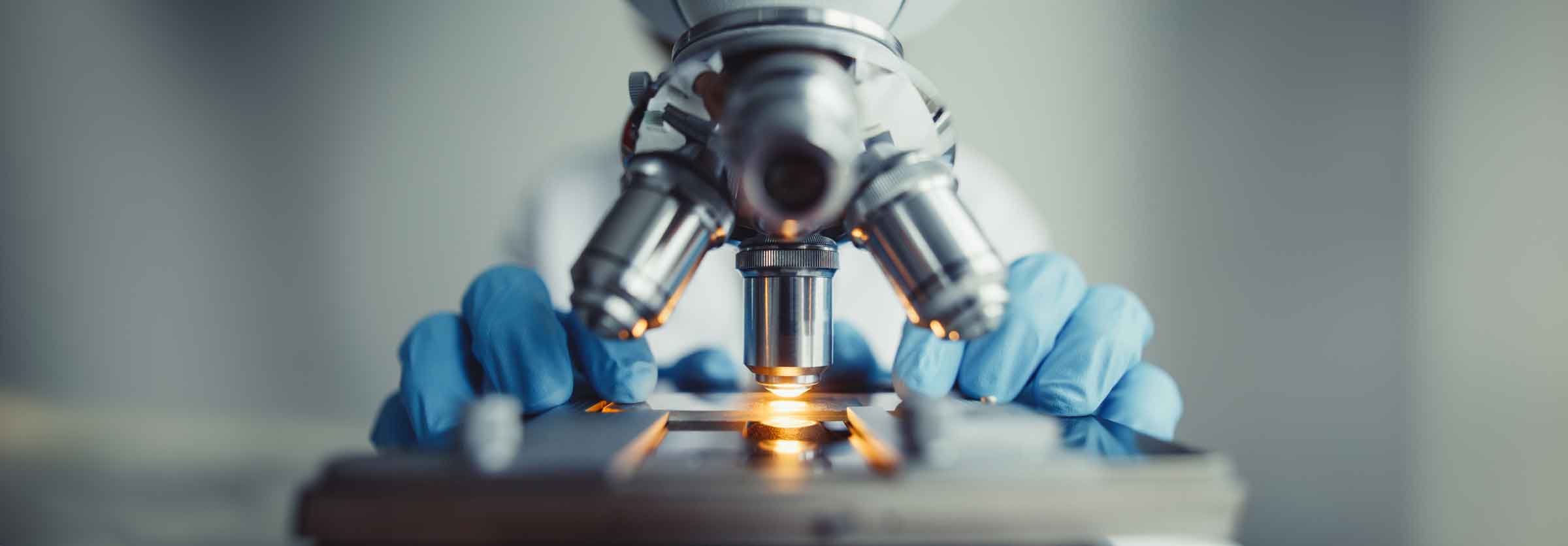 Instrumentation image of microscope